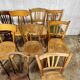 Lot de 12 chaises bistrots
