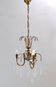 Postmodern Murano Glass Teardrop Chandelier in the Style of Venini, Italy