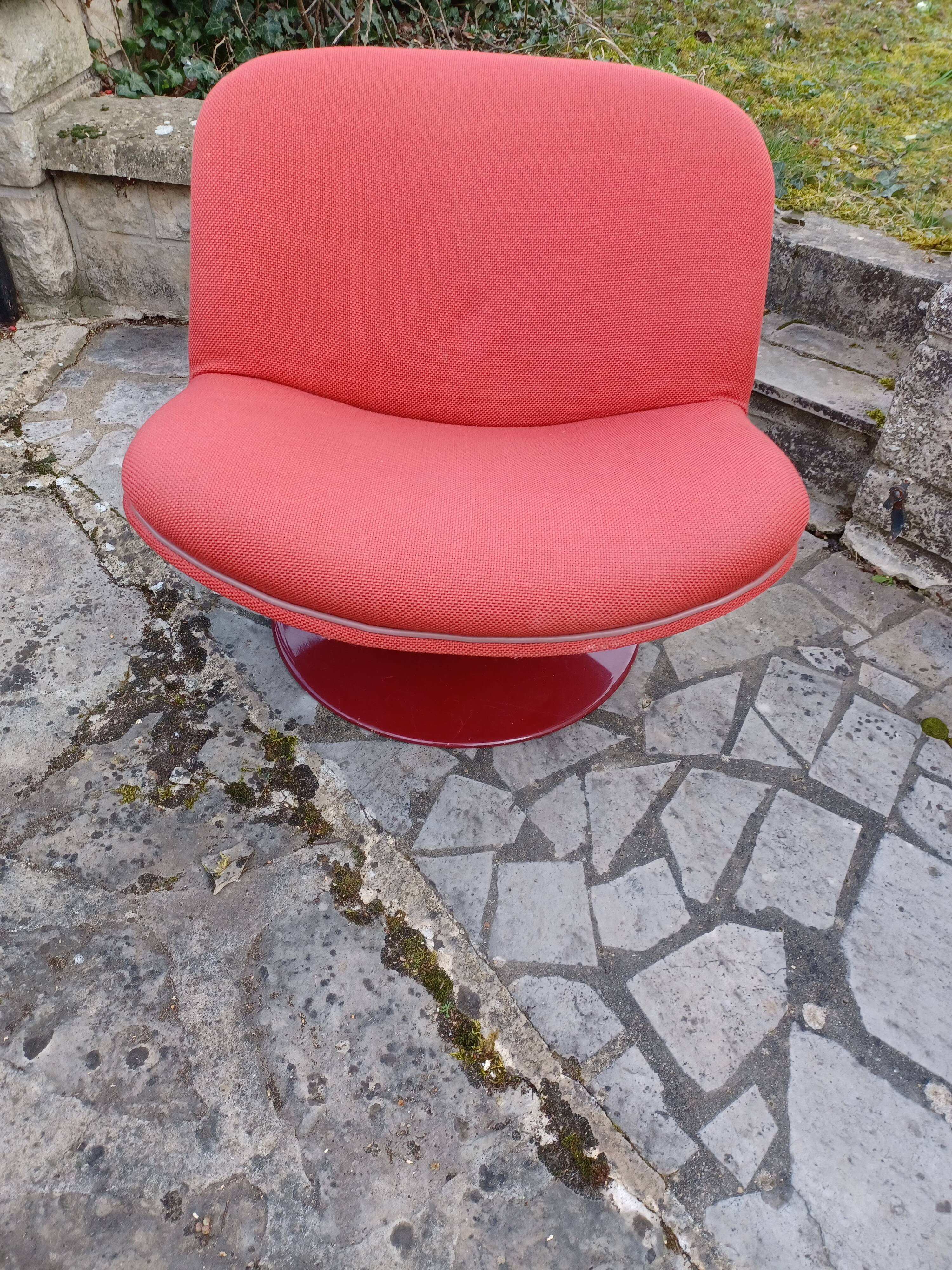FAUTEUIL 508 GEOFFREY HARCOURT POUR ARTIFORT