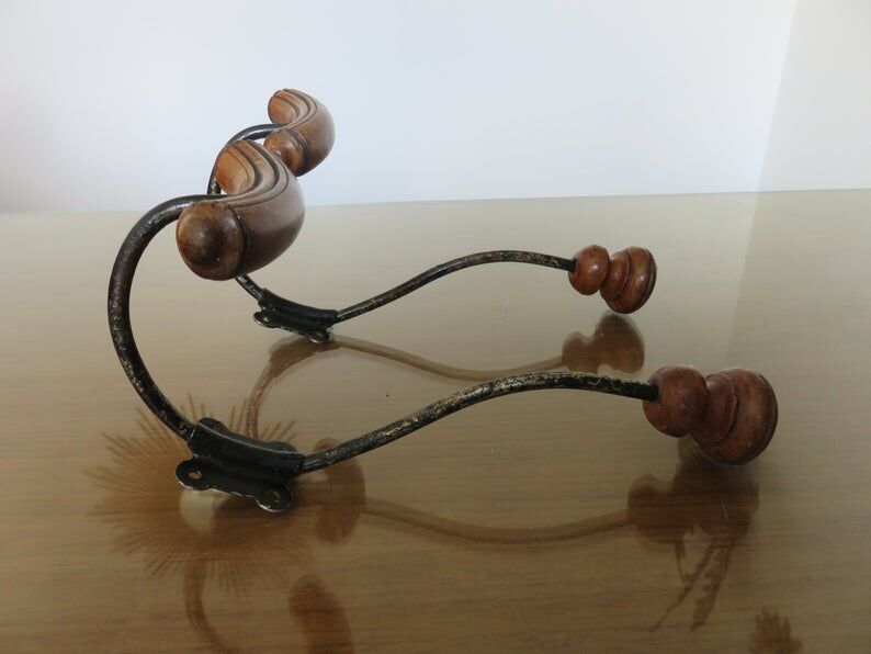 2 metal and wood bistro 30 40s