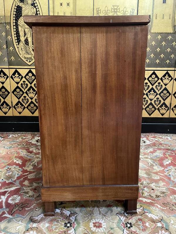 Empire style chest of drawers