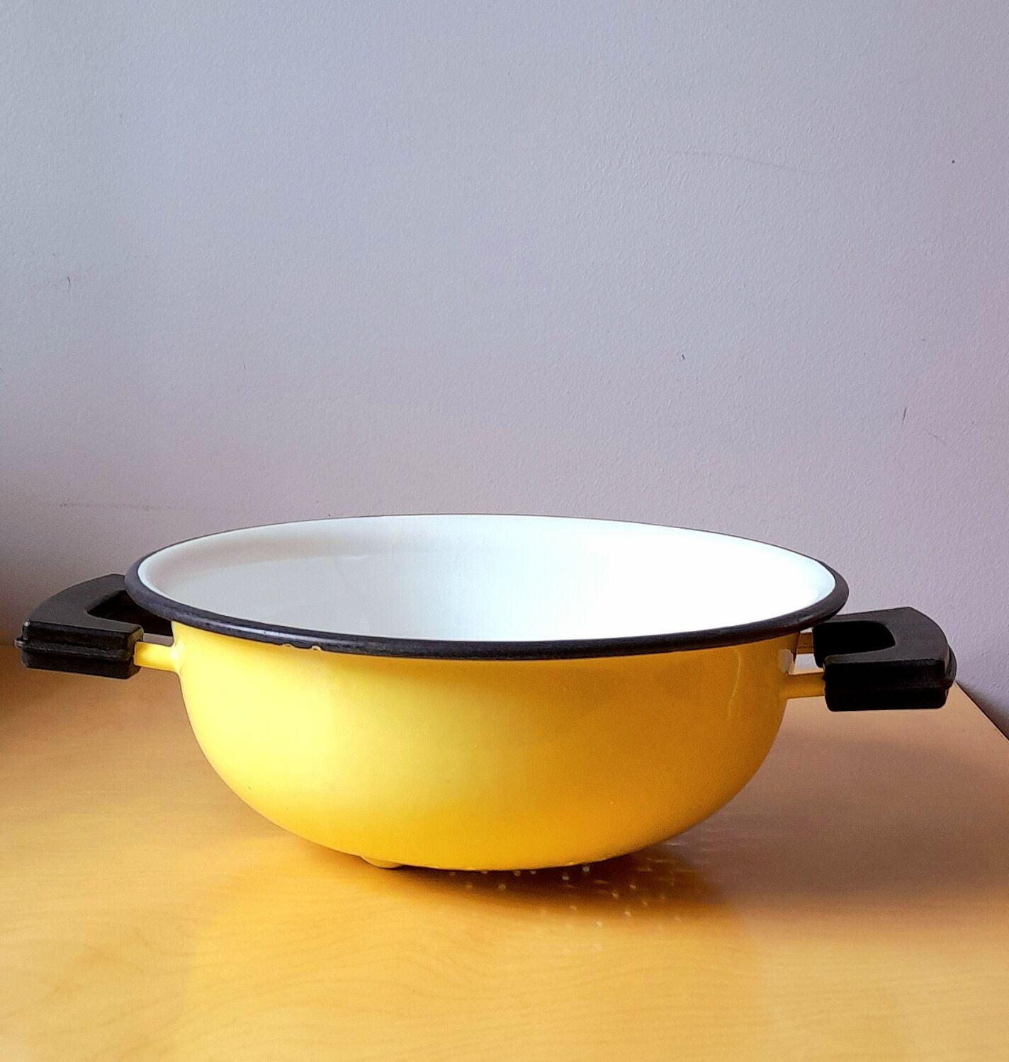 Enamelled strainer 60s