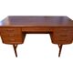 Danish teak writing desk,double-sided 1960s
