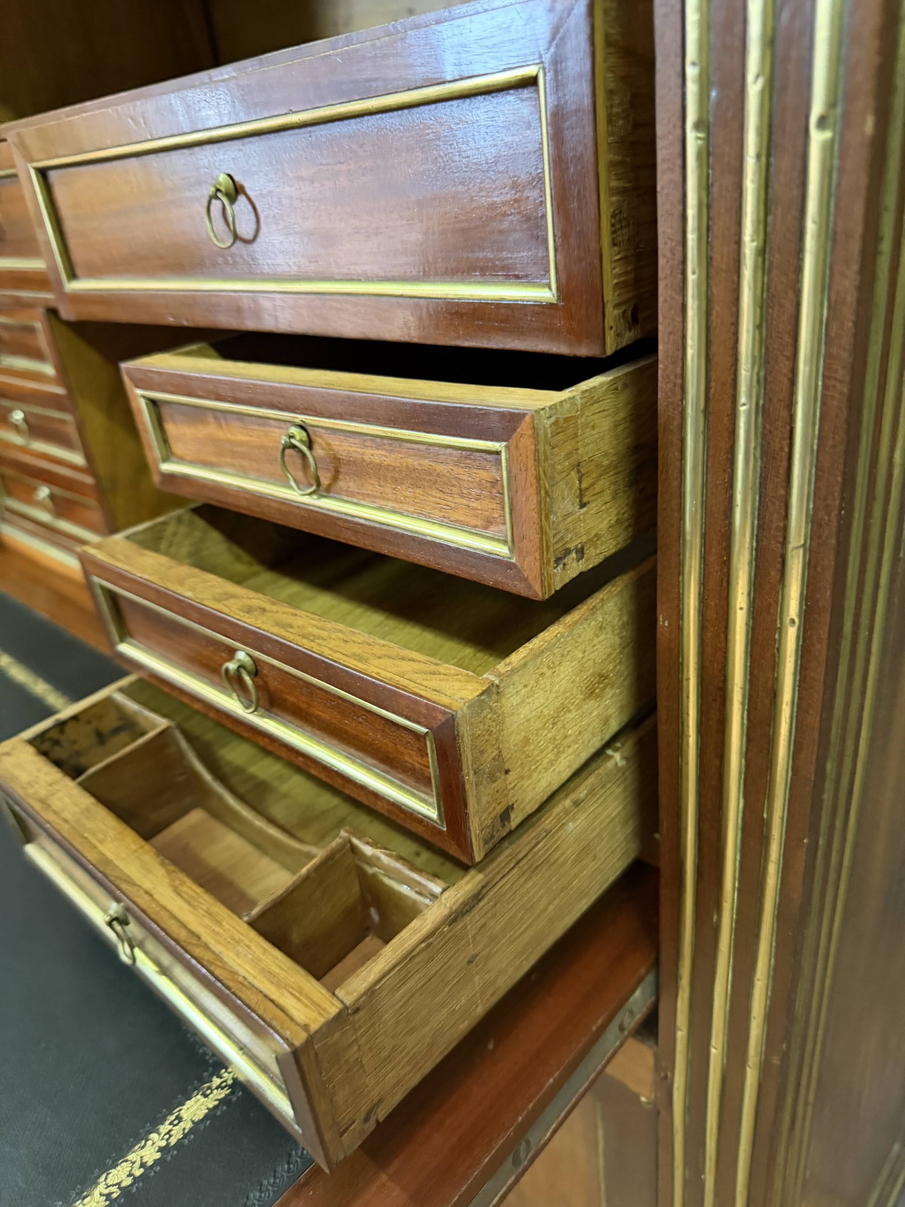 Secrétaire Directoire en Acajou XVIIIème