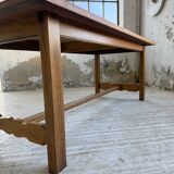 Table de ferme en chêne 2m