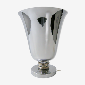 Lampe vintage chrome 1950