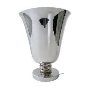 Lampe vintage chrome - 1950