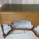 bureau classique dessus cuir