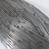 Brutalist handmade fruit bowl, mid-20th century.