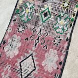 Moroccan carpet - 82 x 320 cm