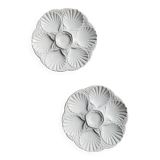 Set of 2 shell plates