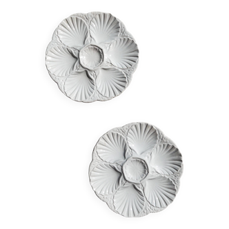 Set of 2 shell plates