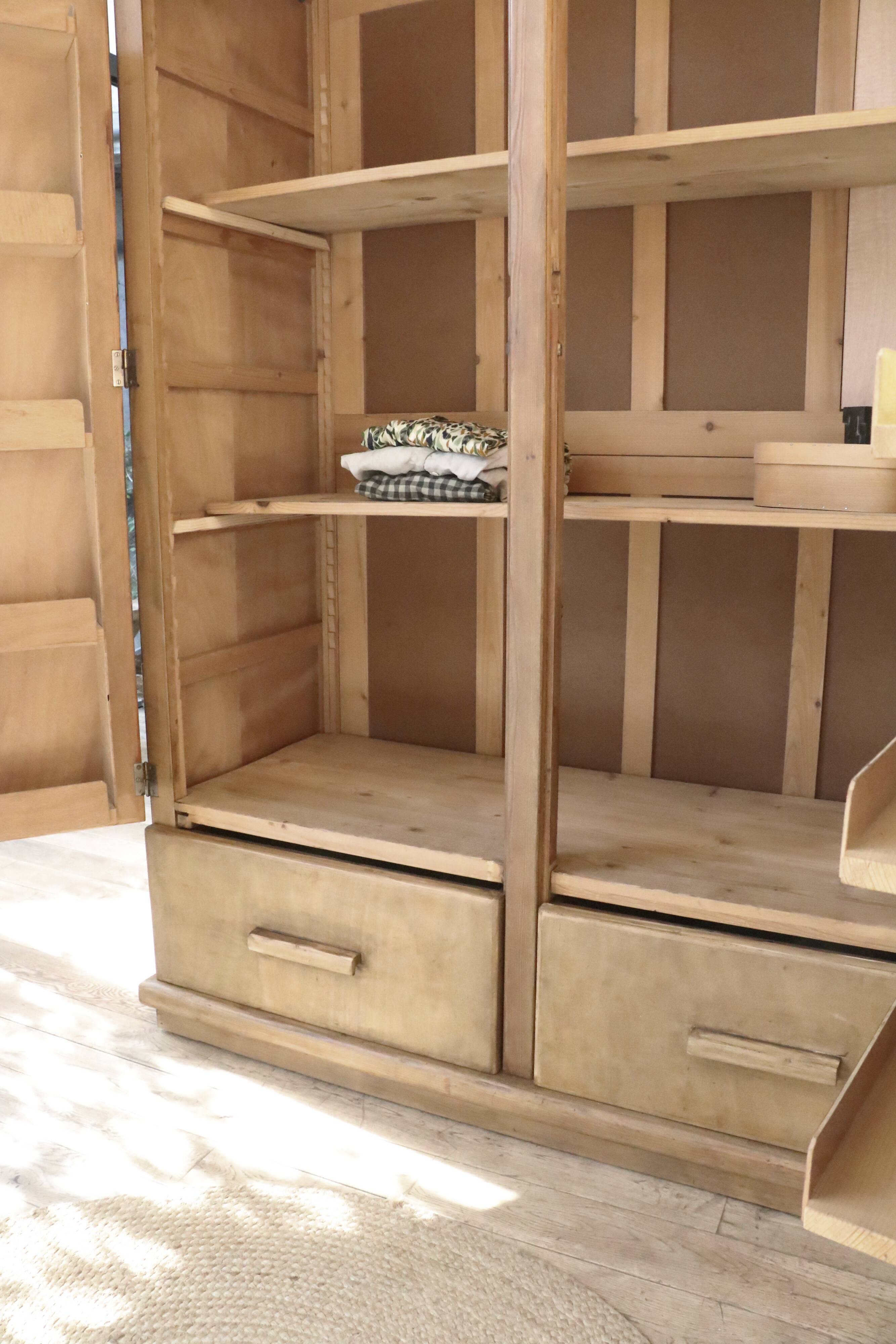 Vintage wardrobe
