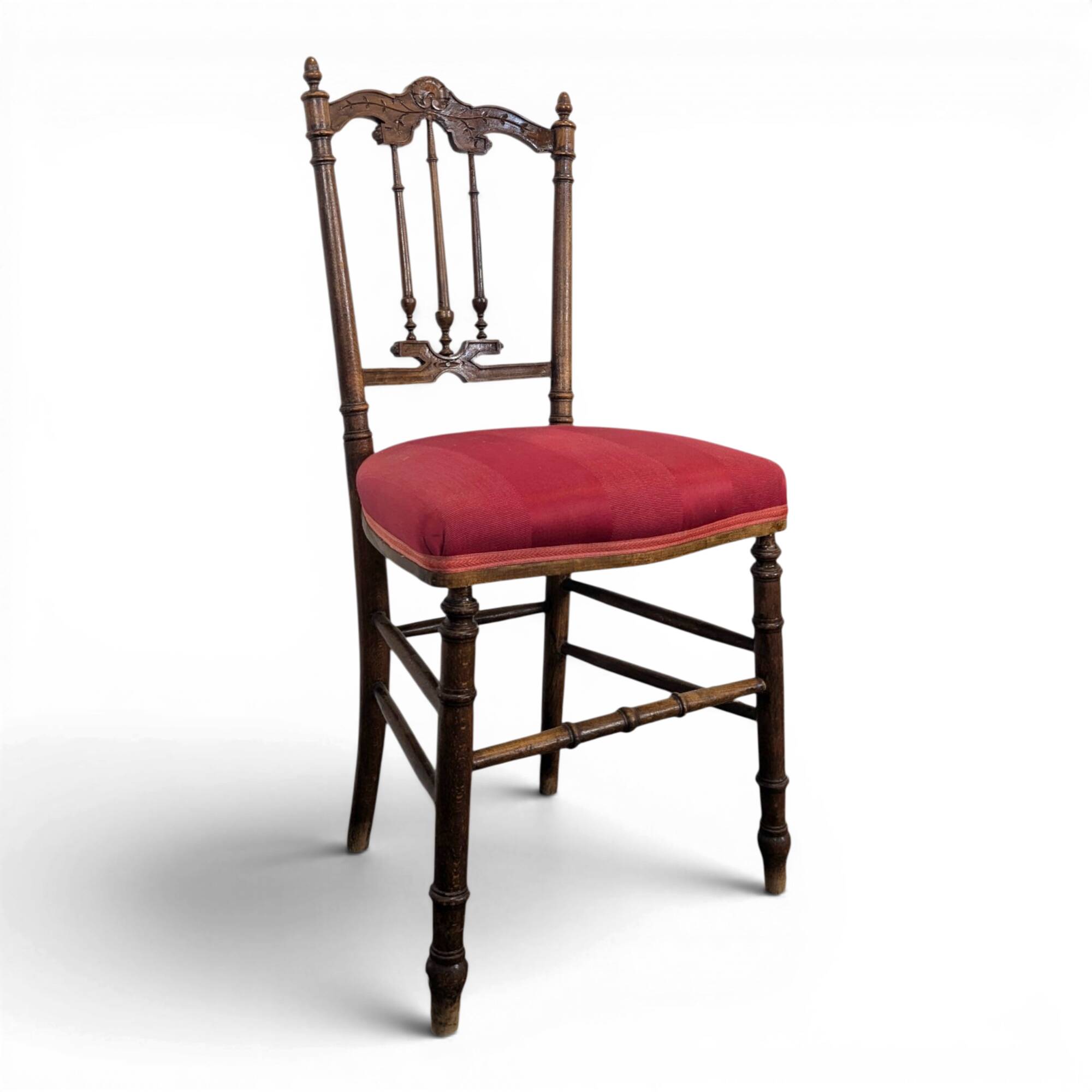 Napoleon III period bedroom chair