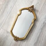 Vintage gold mirror