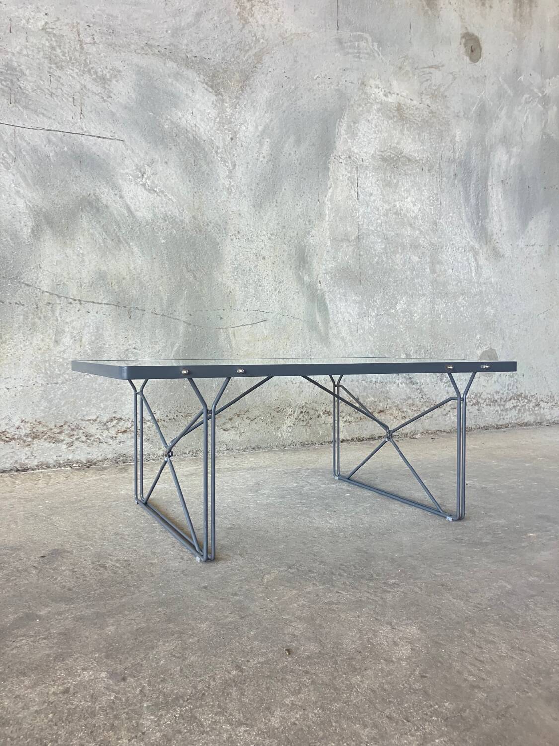 Table basse moment Niels gammelgaard, Ikea vintage 1980