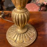 Wooden lamp