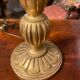 Wooden lamp