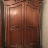 Armoire normande en bois