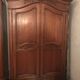 Normand wooden wardrobe