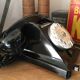 Telephone black bakelite littré