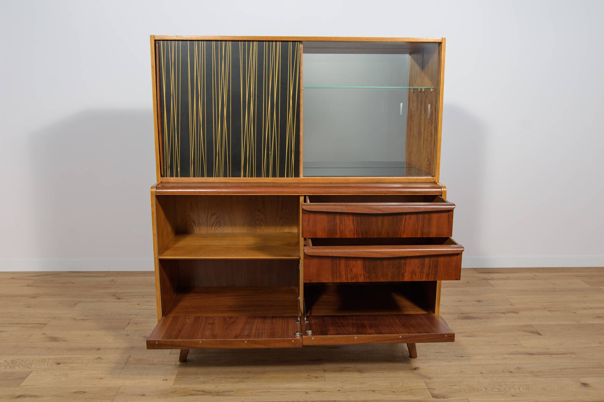 U-372/386 Sideboard by Hubert Nepožitek & Bohumil Landsman from Jitona, Czechoslovakia, 1960s