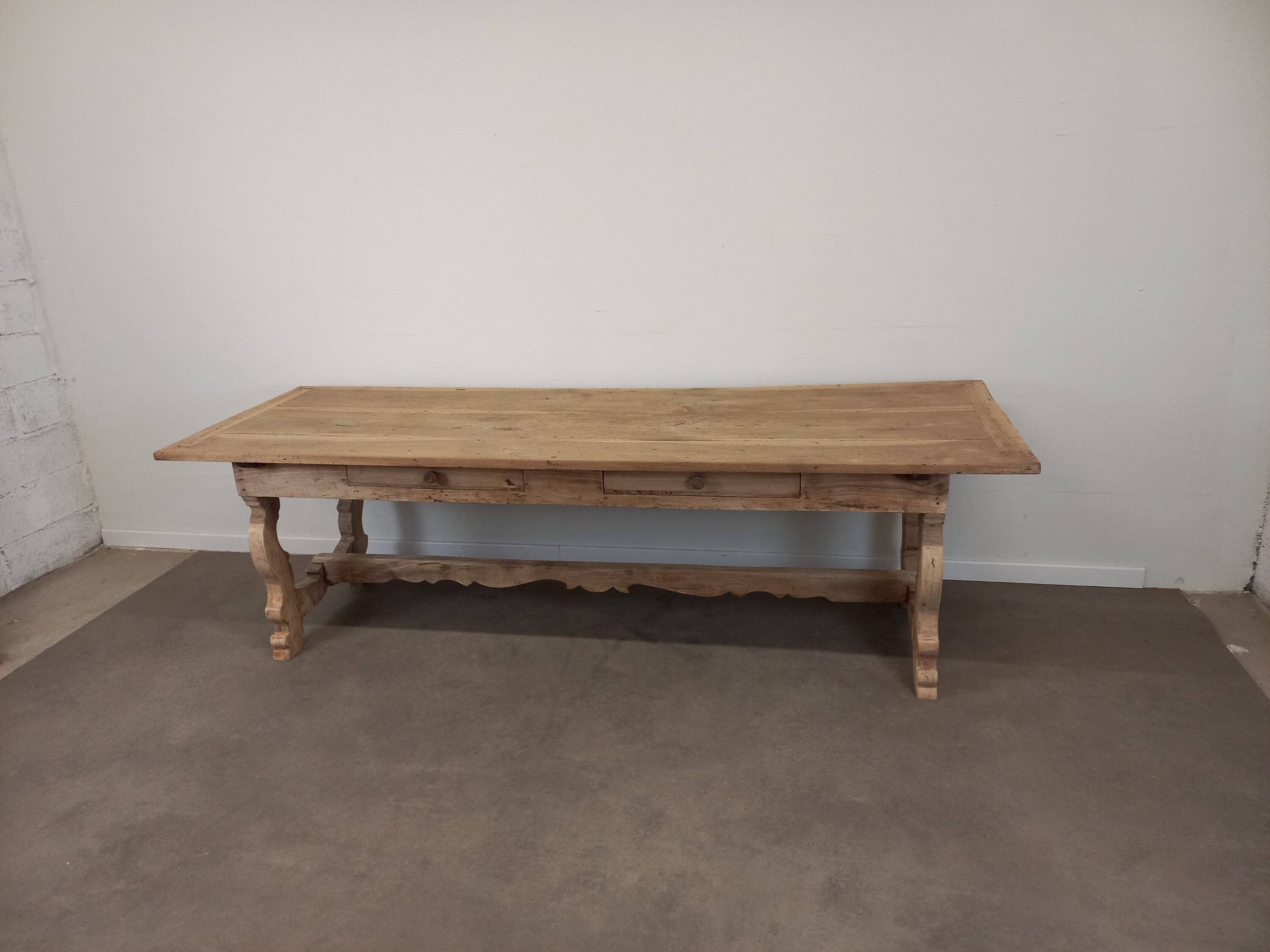 Antique farmhouse table