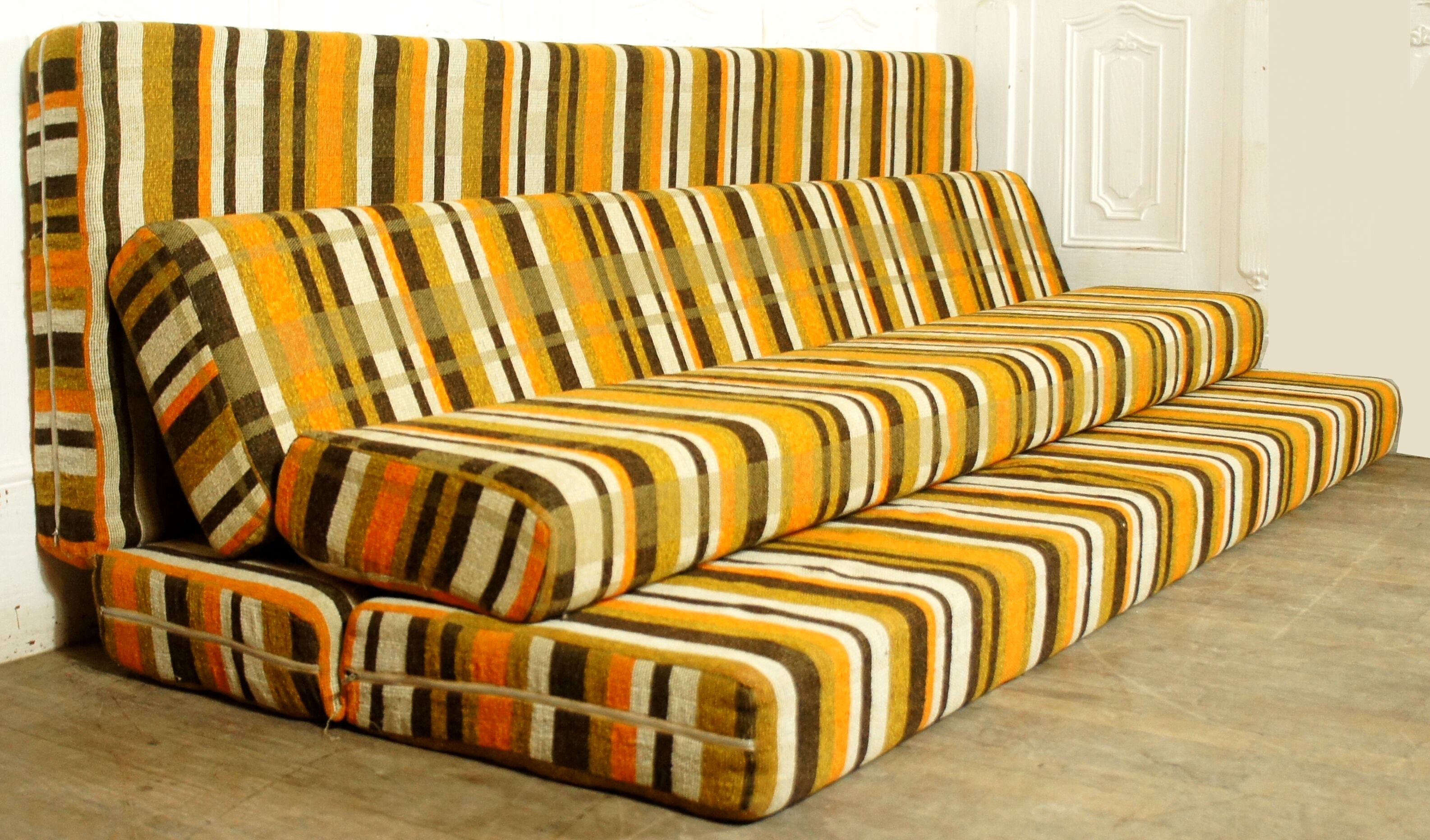 Sofa/mattress of convertible floor 1970