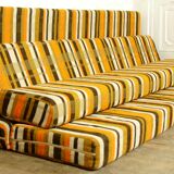 Sofa/mattress of convertible floor 1970