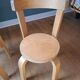 2 chaises enfants style Aalto Alvar