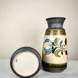 Pair of West German vases