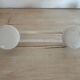 Metal wall coat holder