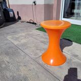 Tam Tam orange stool