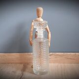 Round whiskey carafe