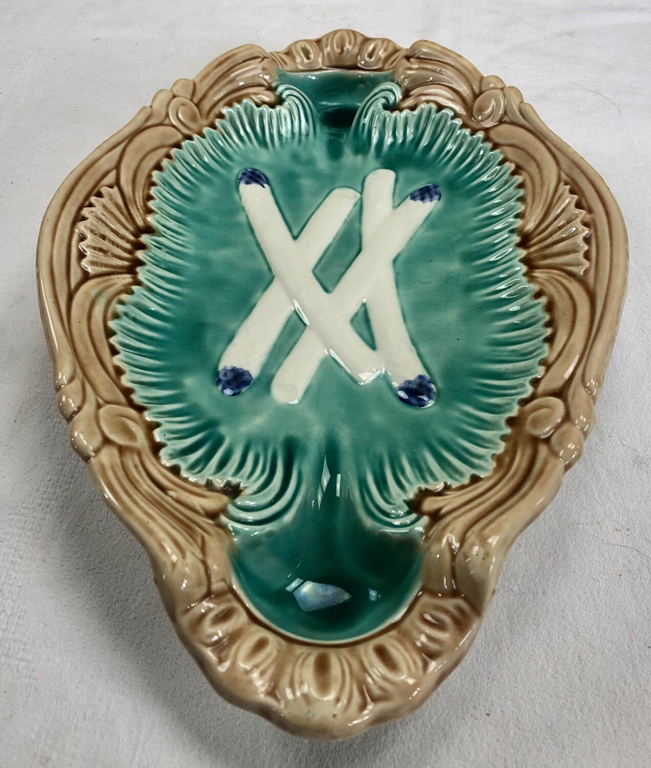 Dish asparagus slurry Orchies