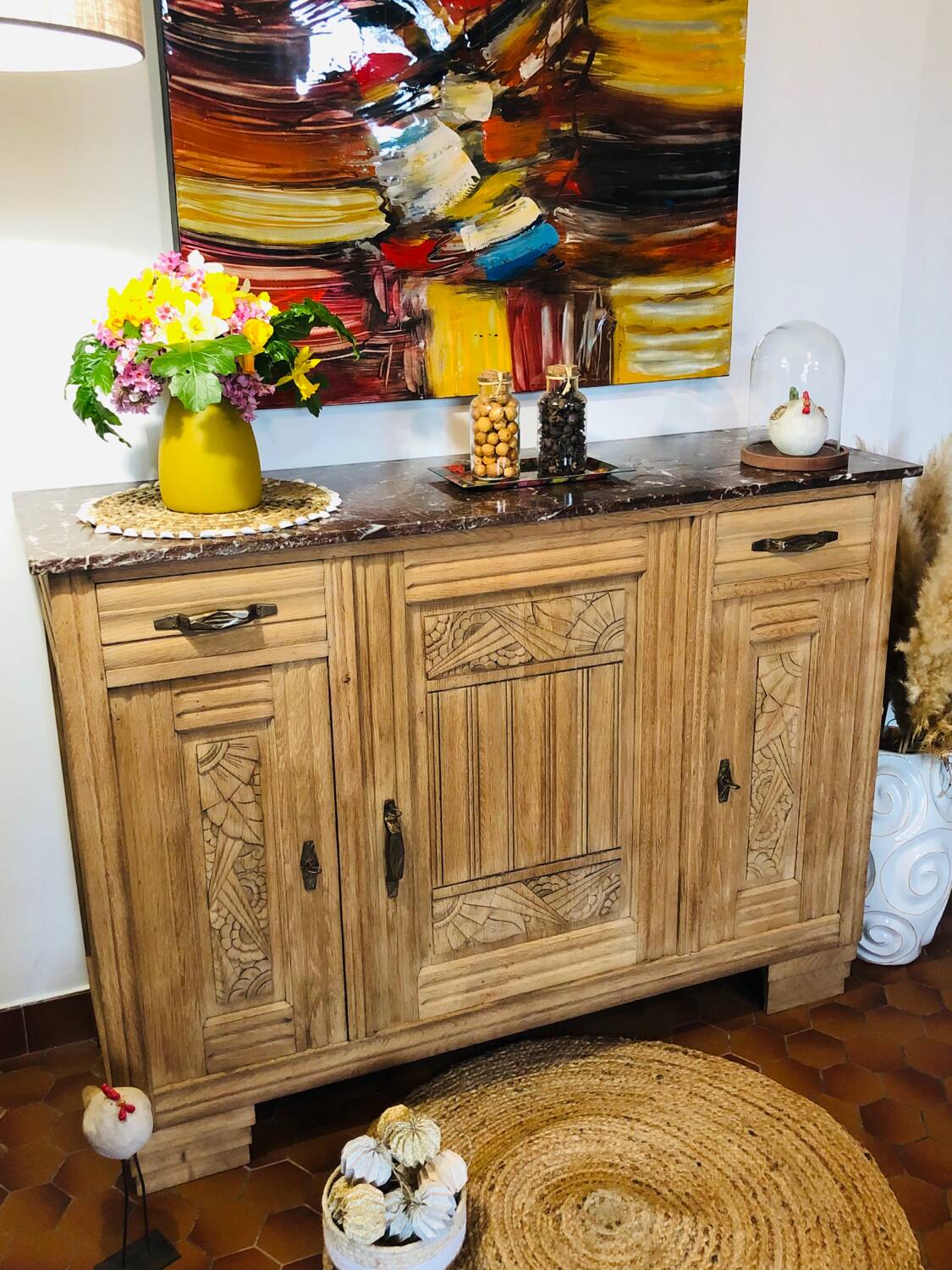 Parisian art deco buffet