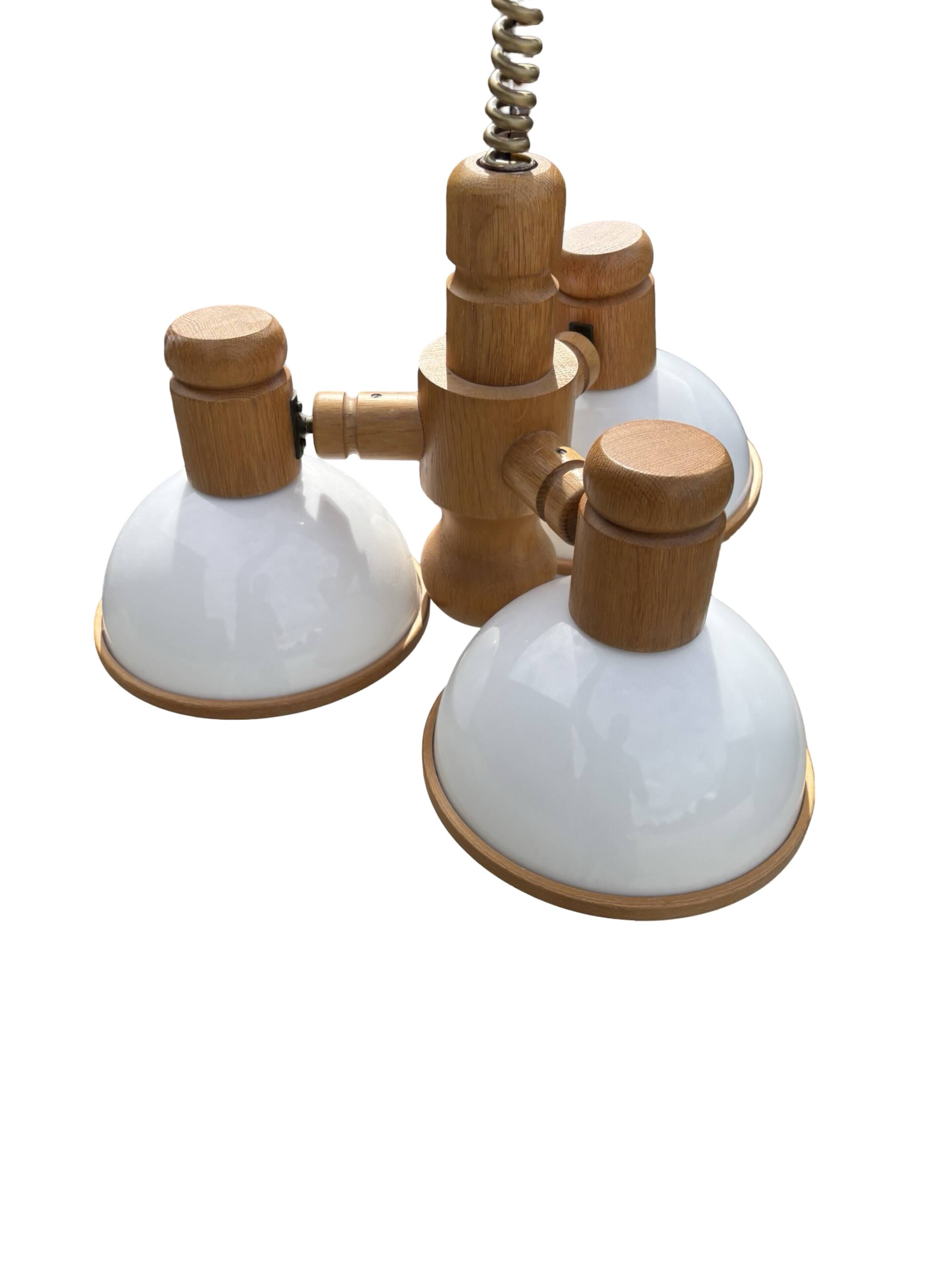 Vintage Steinhauer Pendant Lamp with 3 Lights, 1970s