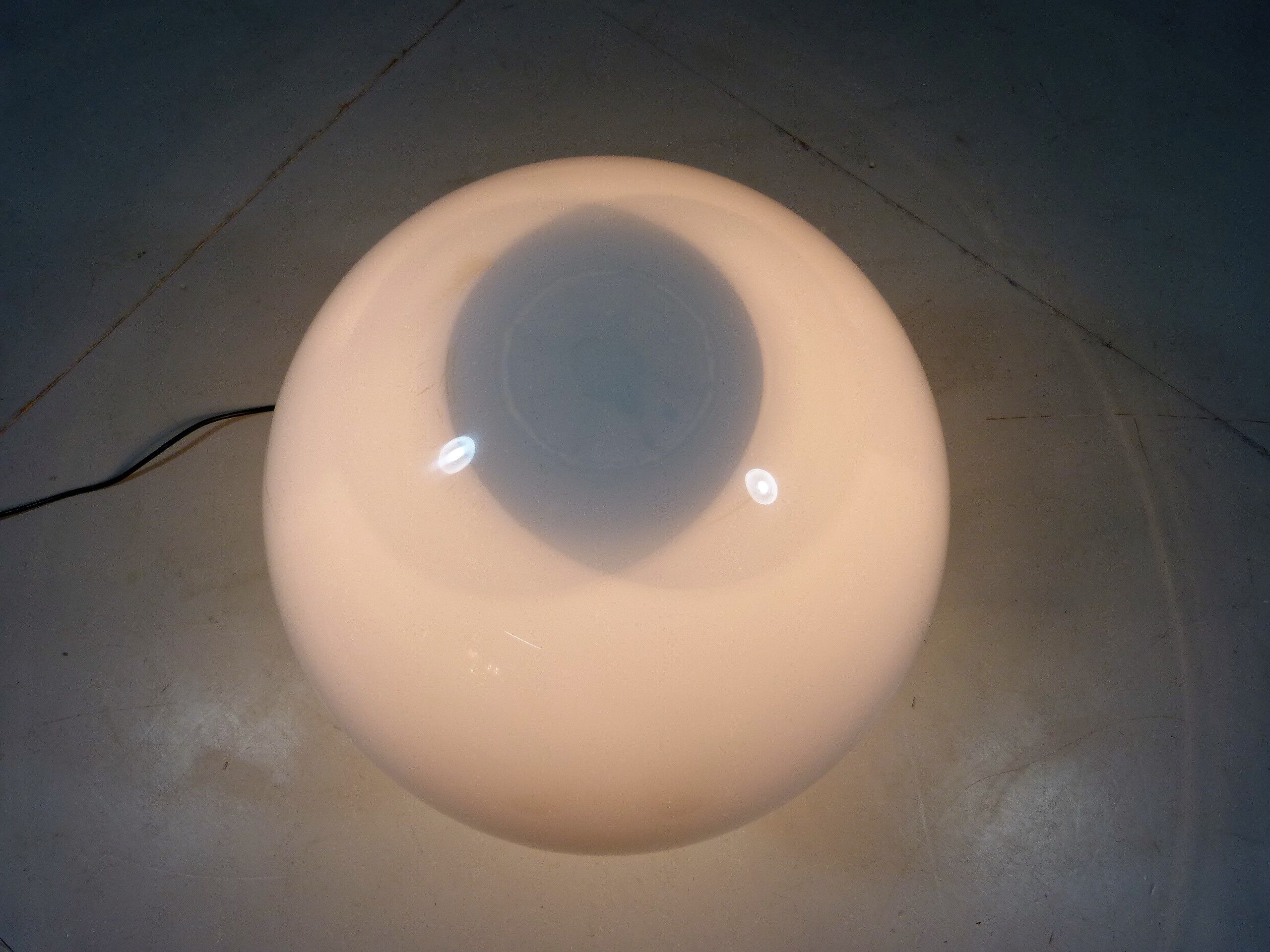 Baobab table lamp by iGuzzini XXL Model 4044 1978-1982