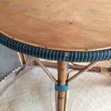 Rattan table
