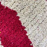 Traditional handcrafted Berber rug, size 140 x 260 cm