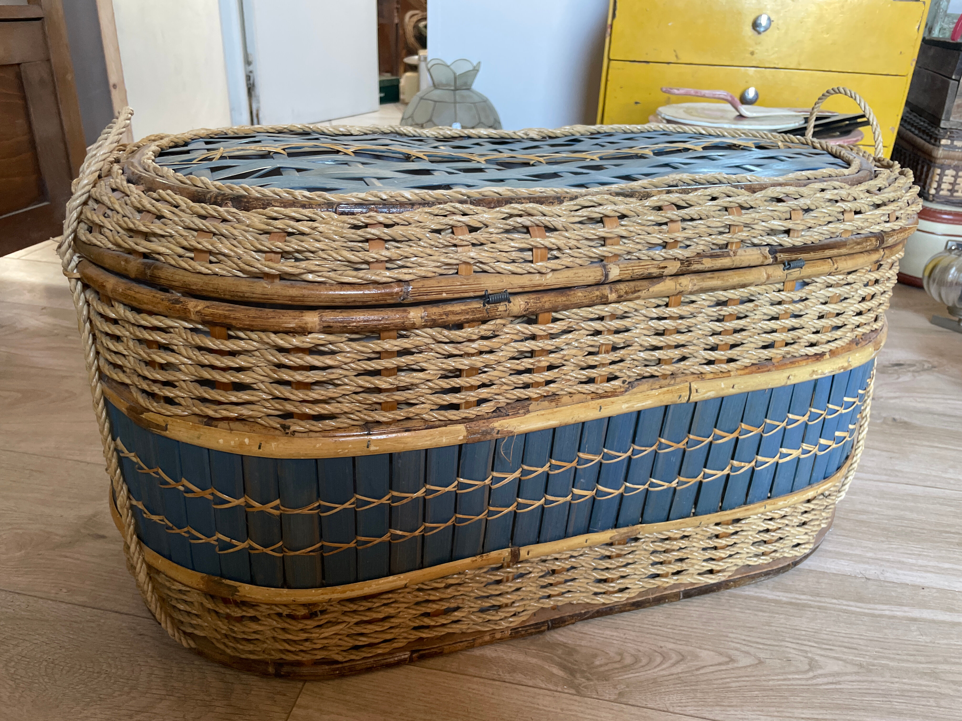 Rattan trunk