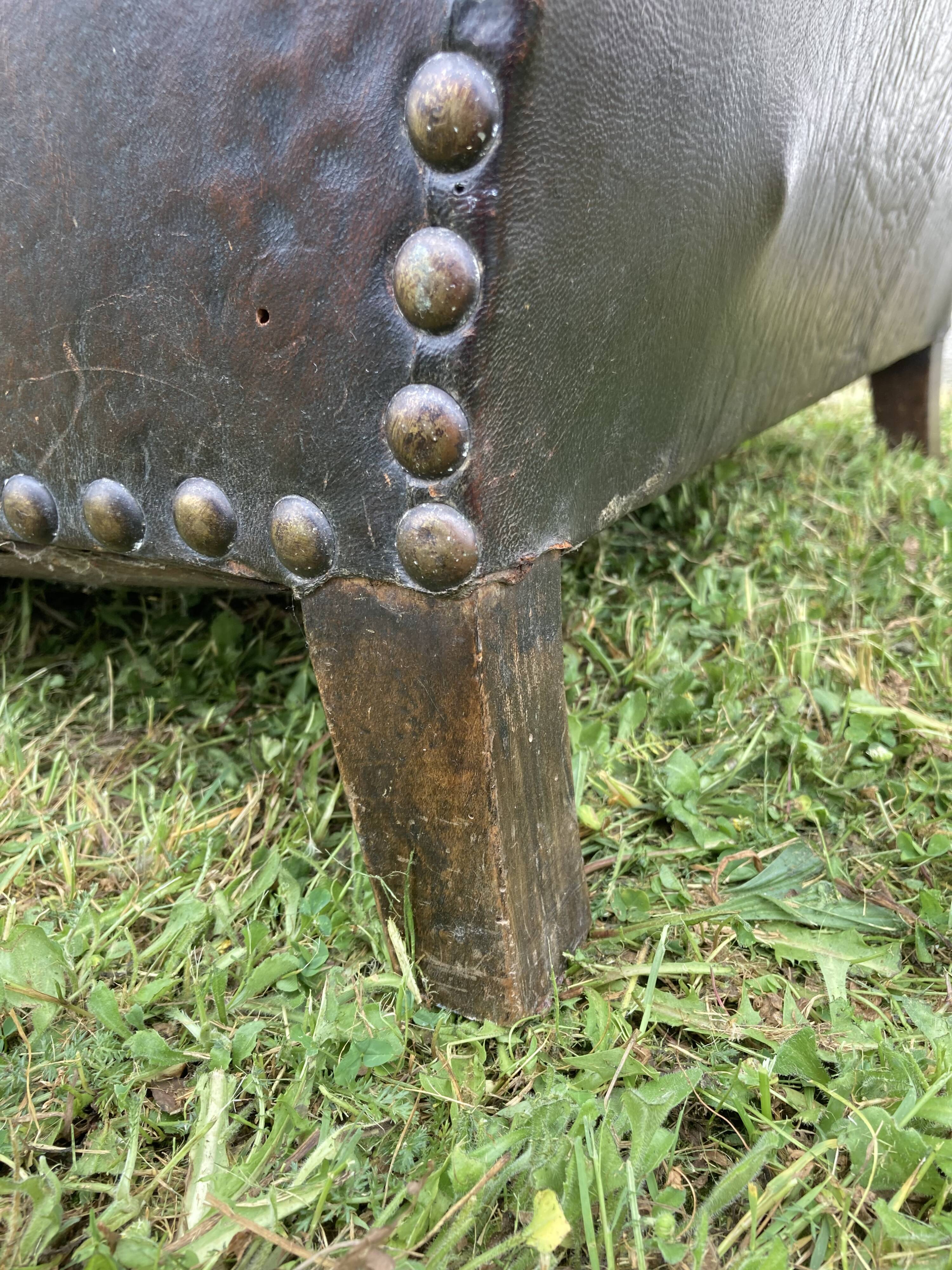 Chesterfield Wingback Armchair
