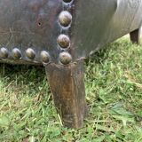 Chesterfield Wingback Armchair