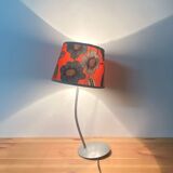 Lampe vintage upcyclée - Orphée Orange