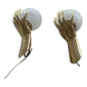 lot de 2 appliques Arlus