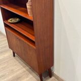 Scandinavian teak bookcase