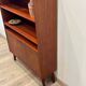 Scandinavian teak bookcase