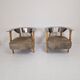 Set of 2 'Fantasy Island' Lounge Chairs by Kurt Bayer, 1980's
