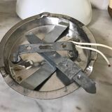 25cm opaline ceiling light