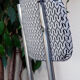 Metal chair